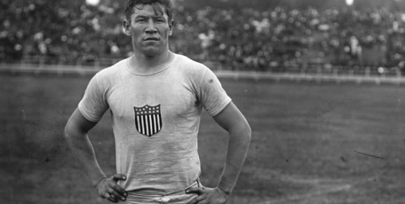 Jim Thorpe, 1912 Olympics, Stockholm, Sweden