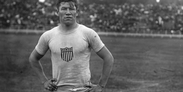 Jim Thorpe, 1912 Olympics, Stockholm, Sweden