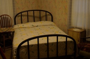 Vernon and Gladys Presley's bedroom/family room