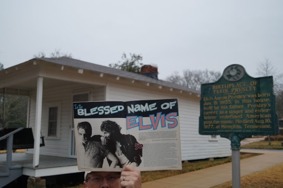 In the Blessed Name of Elvis, Shawn Poole's Elvis spectacular article, Backstreets Magazine