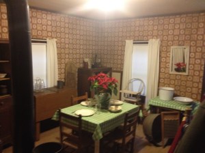 Kitchen and dining room