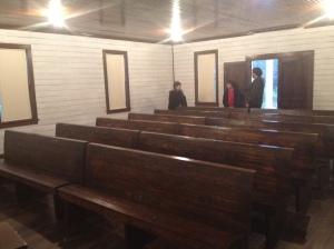 Assembly of God Church, interior view, Tupelo, Ms