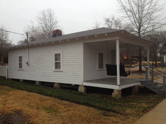 Elvis Presley Birthplace, Tupelo, Ms