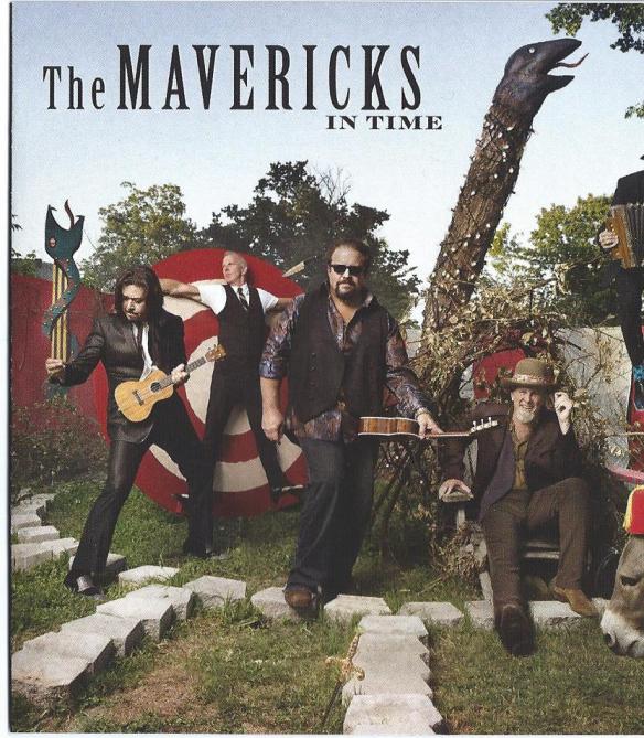 Mavericks In Time cover