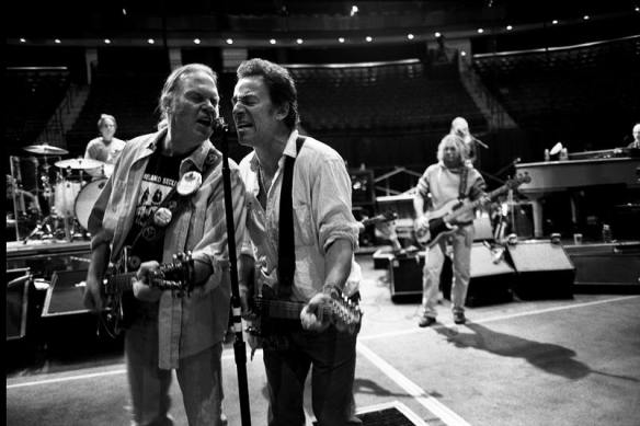 Springsteen and Neil Young