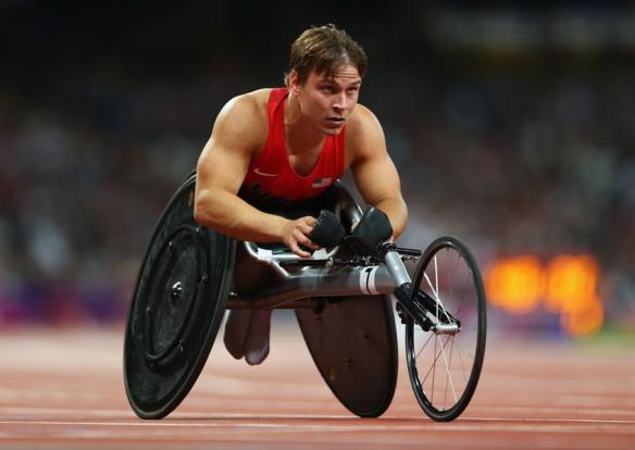 Ryan Chalmers, 2012 Paralympics, London