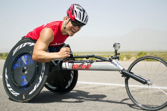 Ryan Chalmers Pushes Across America