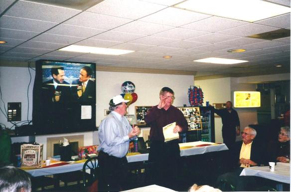 Robert Hilligoss and Kenny Jones, 2002, Godfrey, Illinois