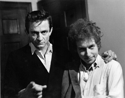 "Johnny was more of a spiritual figure to me, always was." Dylan