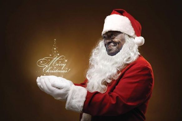 Chuck Berry, The Father of Rock and Roll and Father Christmas