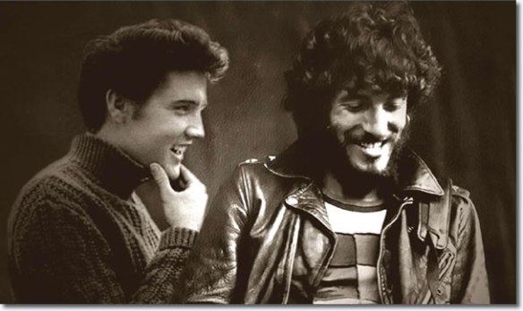 Two Hearts: American Icons Elvis Presley and Bruce Springsteen