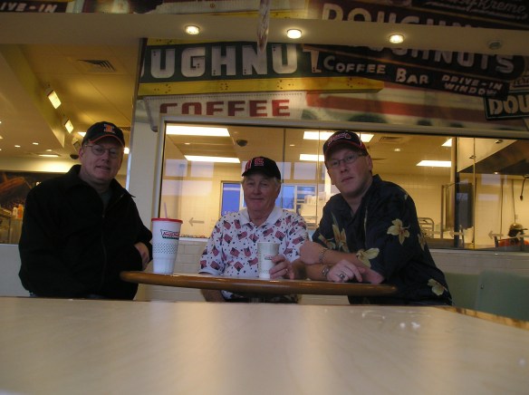 Robert Lee Hilligoss, Richard Eugene Hillligoss and Ryan Barr Hiliigoss. Krispy Kreme, Atlant, Ga 2005