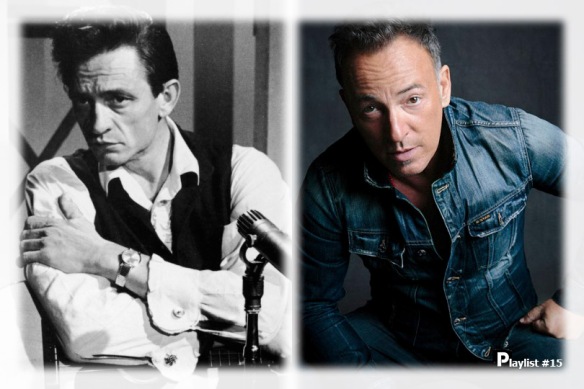 Two American Icons, Cash and Springsteen