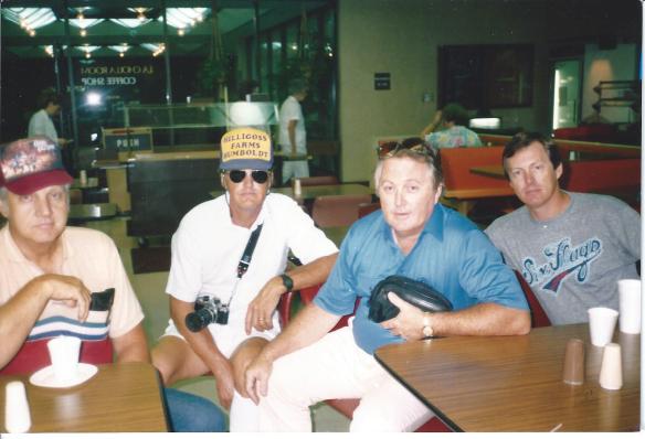 from left to right: Herman Francis, Ronald Edwin, Robert Lee and Richard Eugene Hilligoss. Phoenix, Az 1988