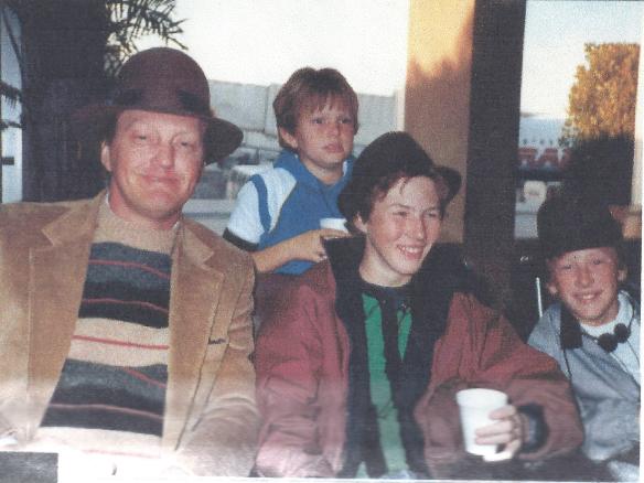 Who are those guys, and gal? Ronald Edwin, Robert Sean, Erin and Ryan Barr Hilligoss