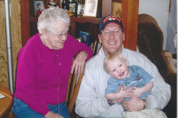 Mary, Ryan and Graham Ronald Hilligoss