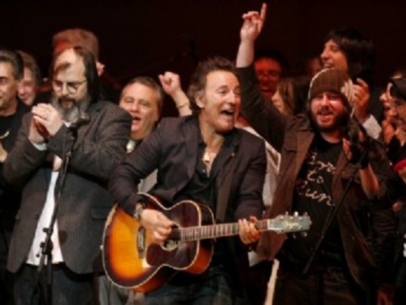 Bruce Springsteen and Steve Earle, Carnegie Hall, April 2007