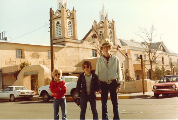 Straight out of central casting for The Newhart Show, Larry and his brother Darryl and his other brother Darryl walking the mean streets of Old Town