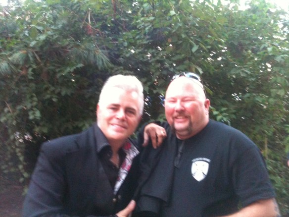 Sean with Dale Watson, his favorite country and Americana artist
