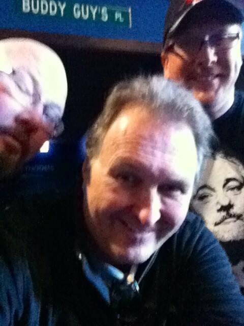 Hilligoss 3 at Buddy Guy's Legends 2015