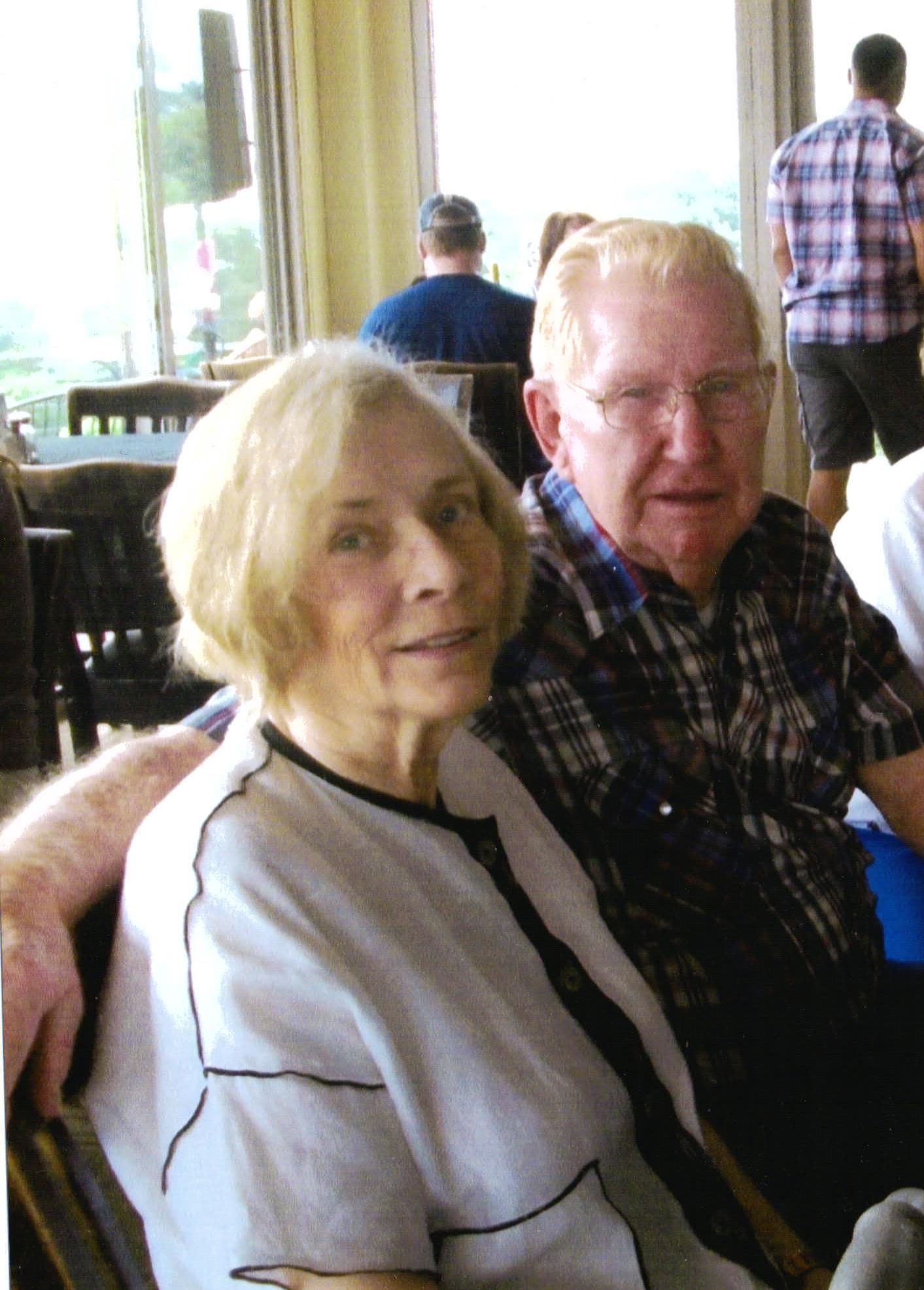 Mom and Bill Thomas