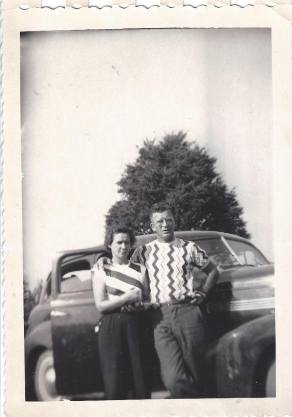 Hubert and Iva Barr B&amp;W